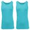 Galaxy By Harvic Famous Heavyweight Men’s Ribbed Tank Top 2 Pack